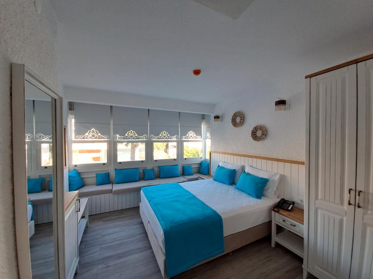 Bahar Butik Otel Çeşme Exterior foto