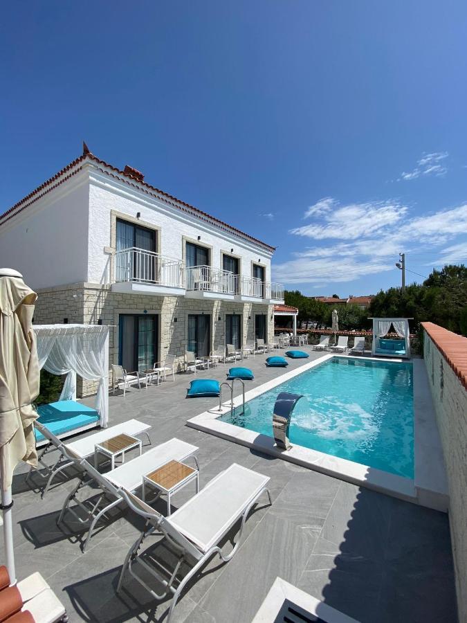 Bahar Butik Otel Çeşme Exterior foto