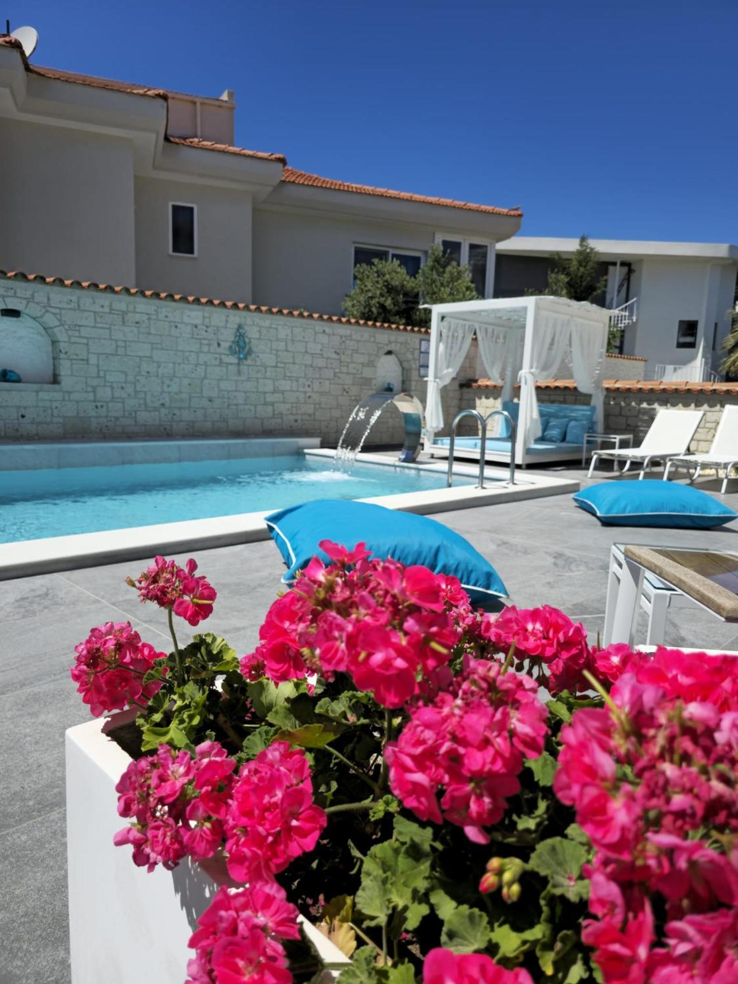 Bahar Butik Otel Çeşme Exterior foto