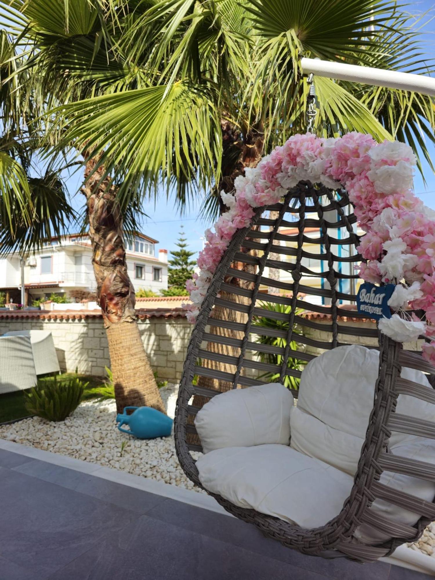 Bahar Butik Otel Çeşme Exterior foto