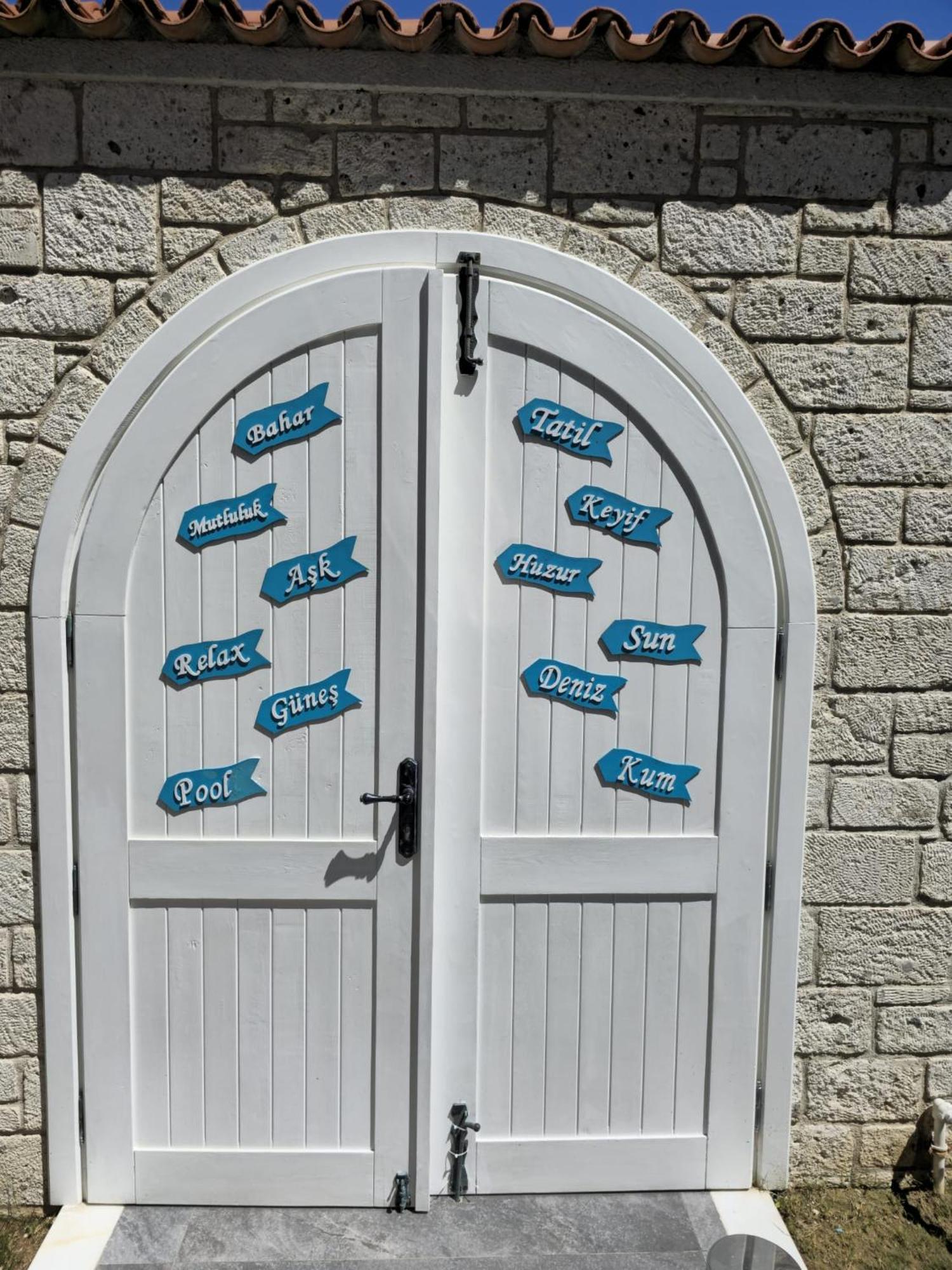 Bahar Butik Otel Çeşme Exterior foto