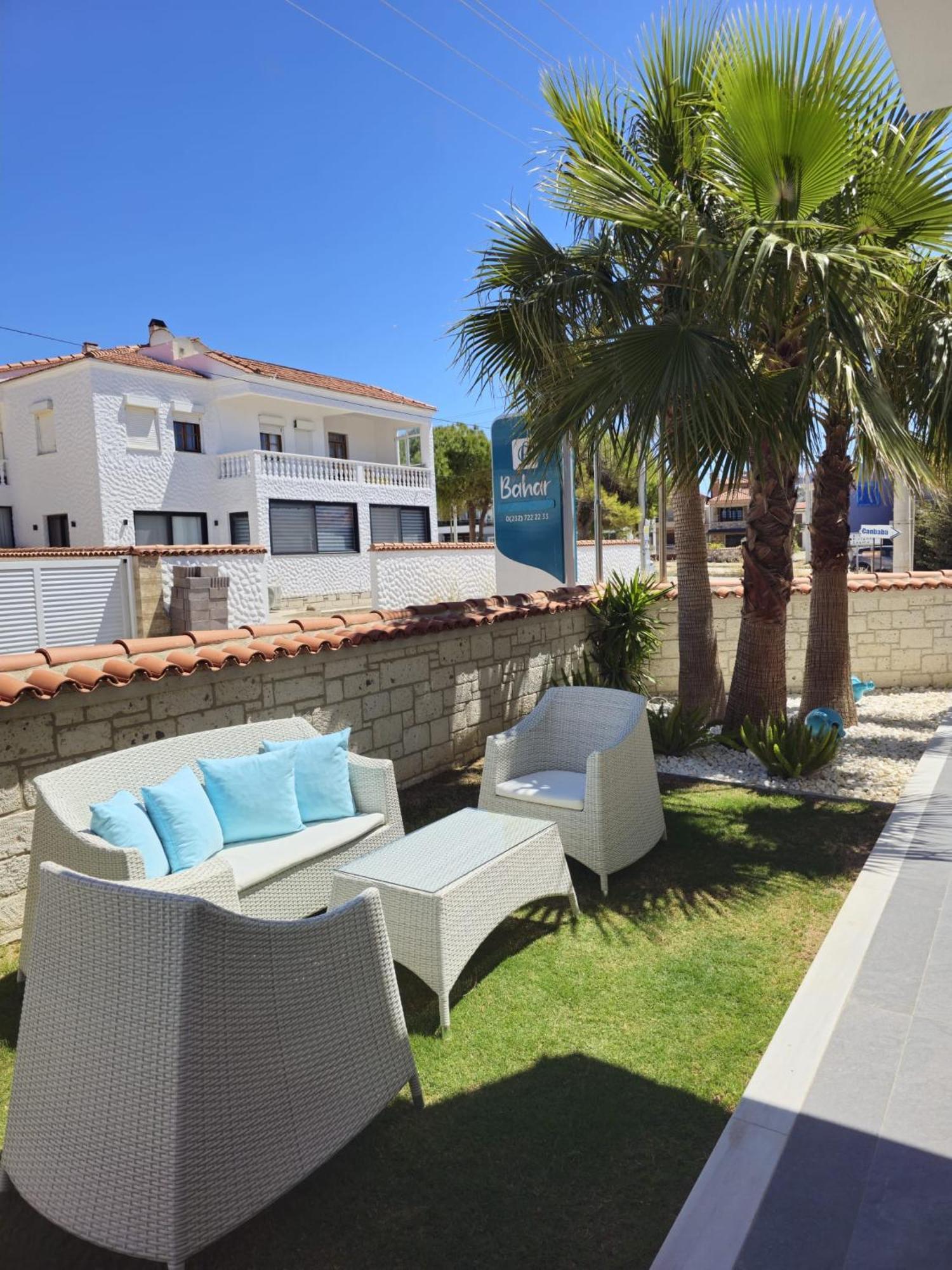 Bahar Butik Otel Çeşme Exterior foto
