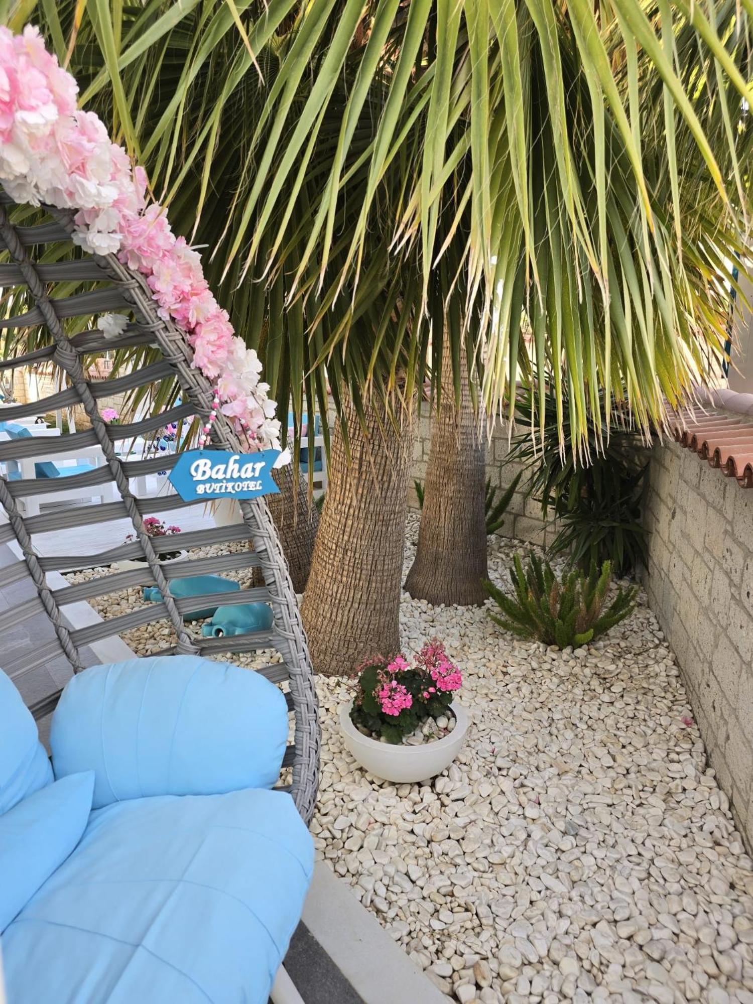 Bahar Butik Otel Çeşme Exterior foto