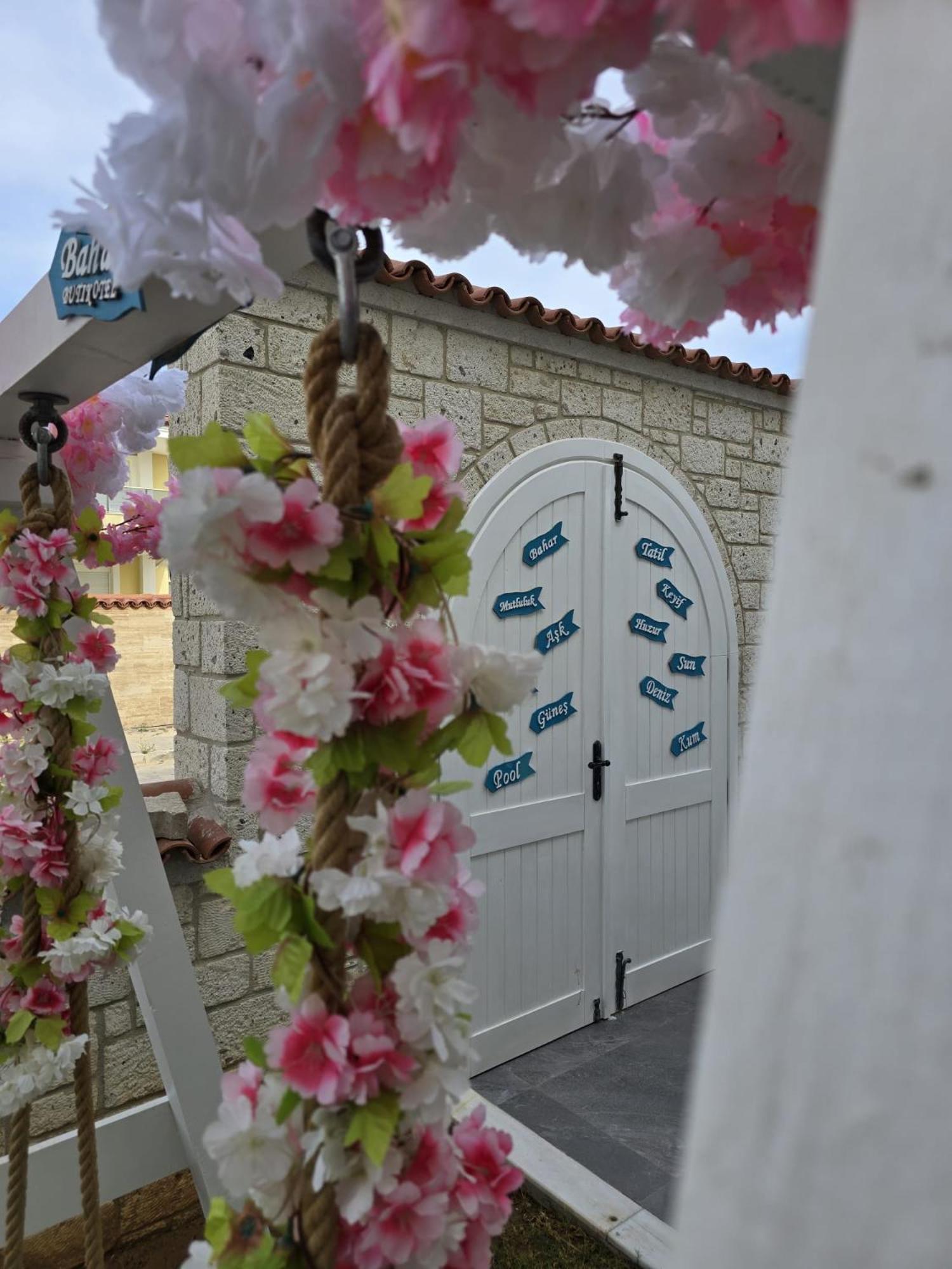 Bahar Butik Otel Çeşme Exterior foto