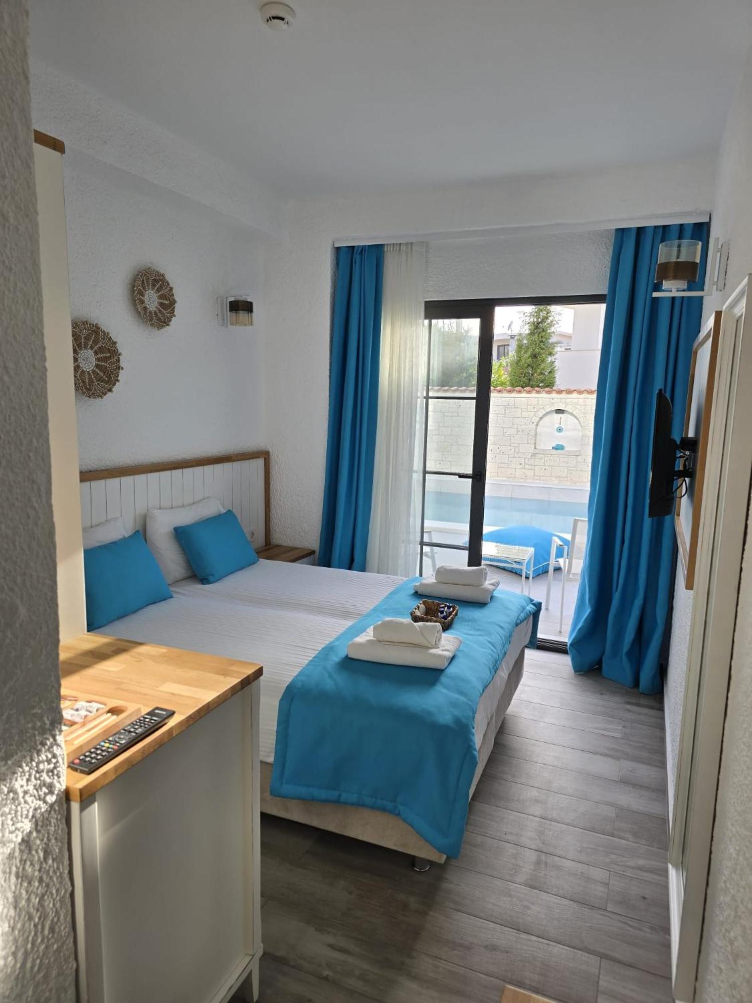 Bahar Butik Otel Çeşme Exterior foto