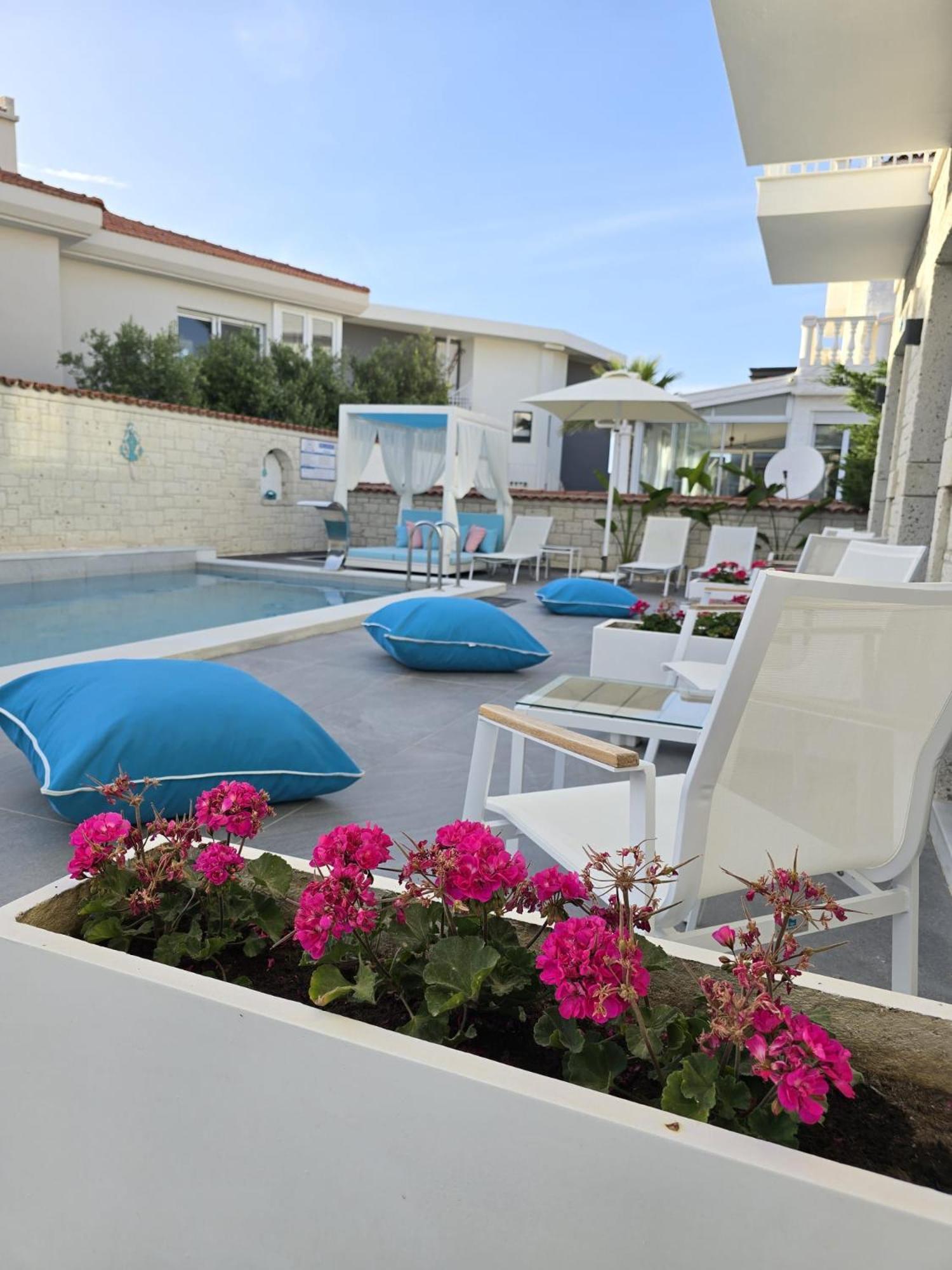 Bahar Butik Otel Çeşme Exterior foto