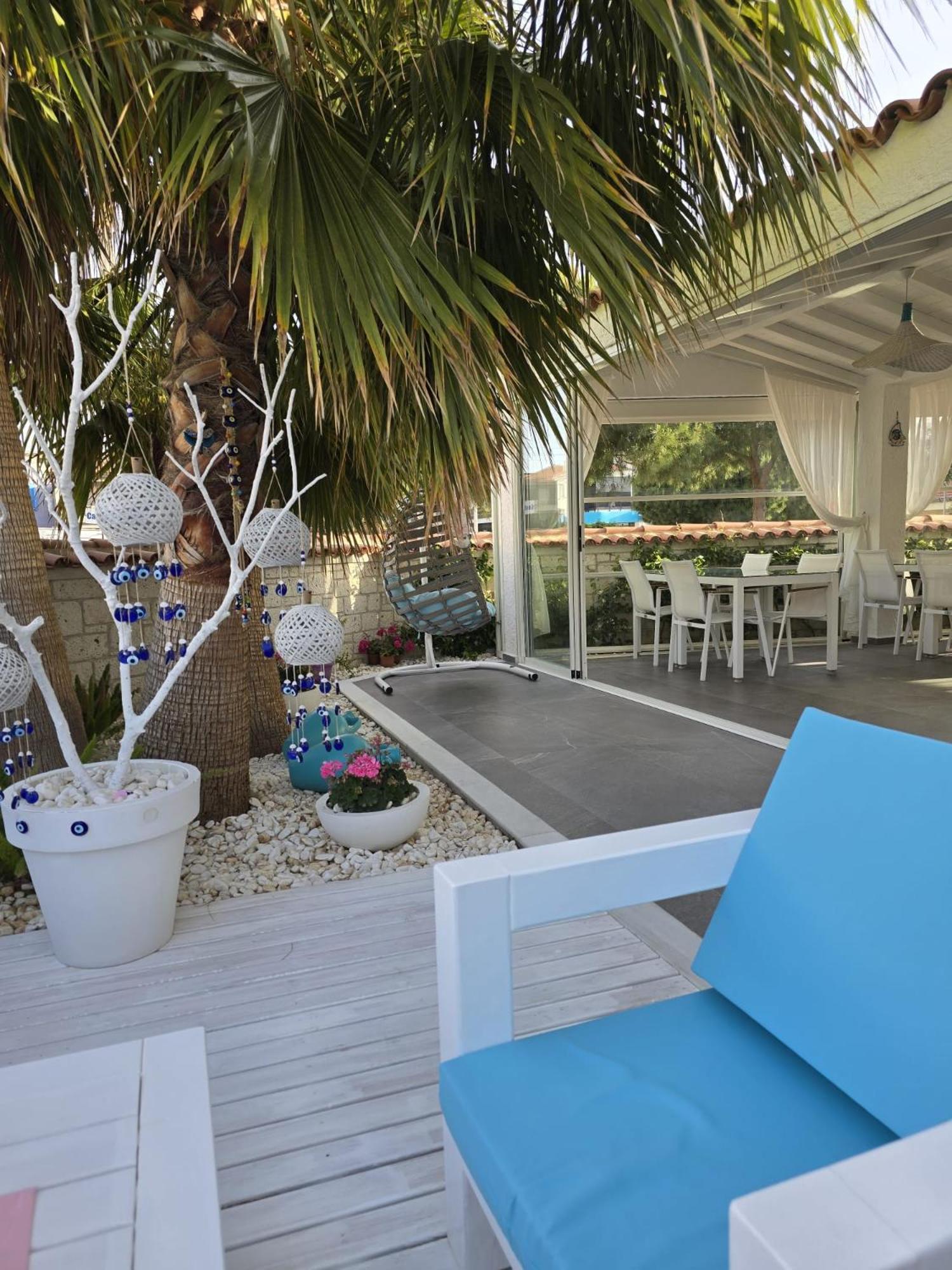 Bahar Butik Otel Çeşme Exterior foto